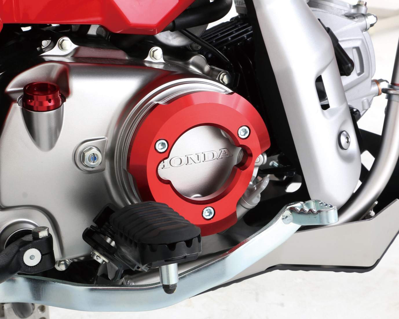 HONDA CT125 新型ハンターカブ(JA55) KITACO（キタコ）RケースカバーリングSET