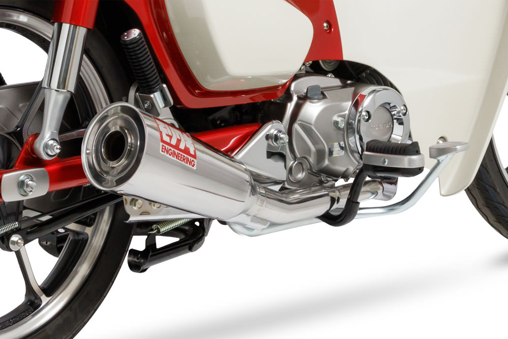 MORIWAKI（モリワキ）FullExhaust MEGAPHONE SUS