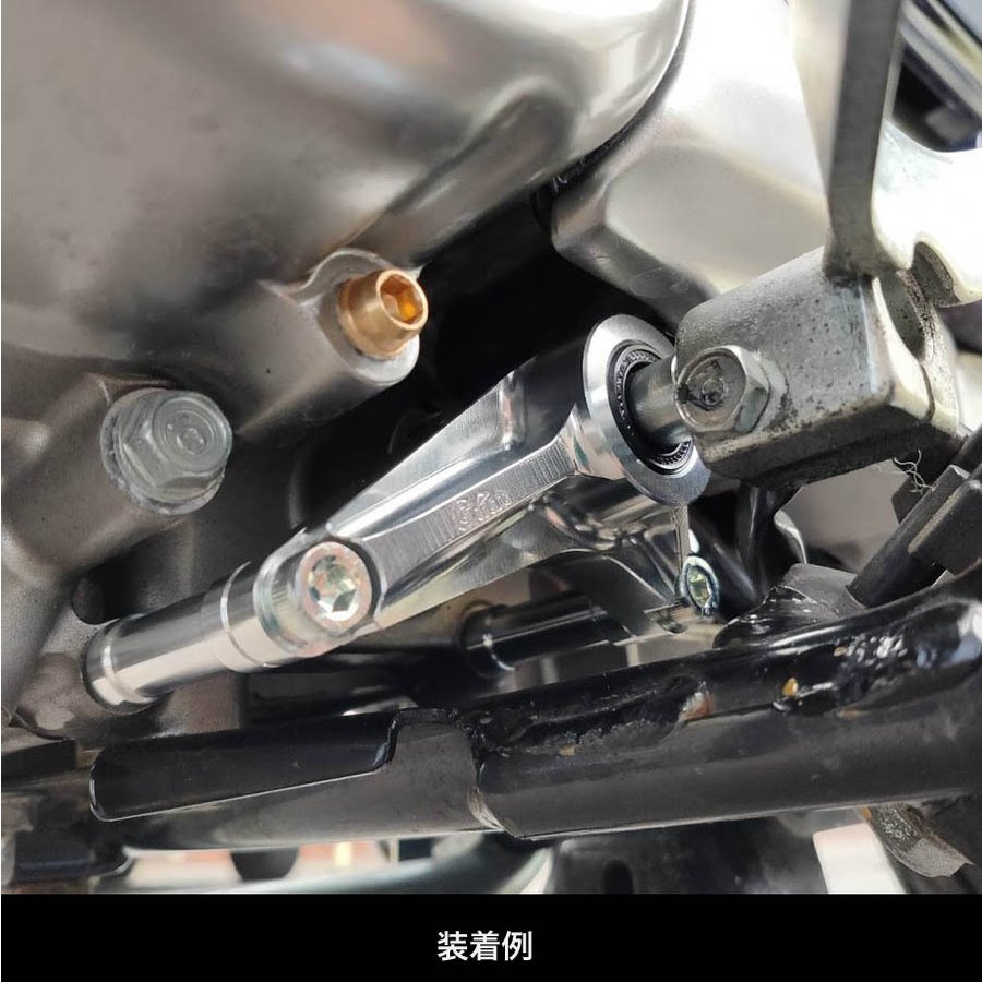 新型スーパーカブC125(JA48) G-Craft（Gクラフト）シフトガイド タイプ2
