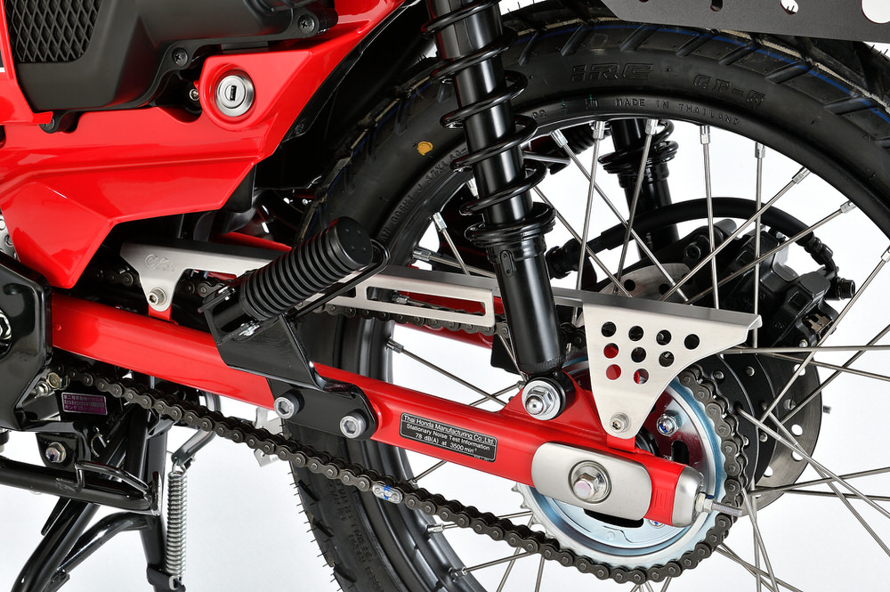 HONDA CT125 新型ハンターカブ(JA55) Gクラフト(G-CRAFT) アルミチェーンカバー