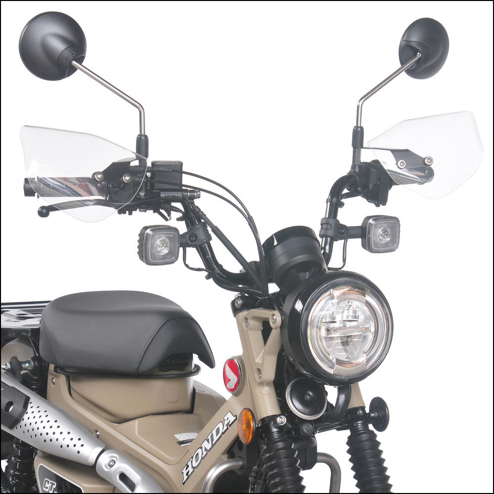HONDA CT125 新型ハンターカブ(JA55) 旭風防 ナックルバイザー