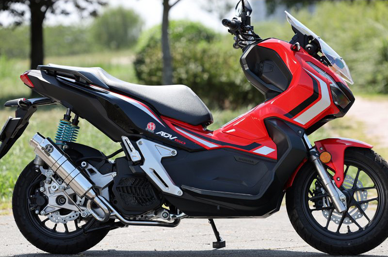 HONDA ADV150 SP忠男(SP TADAO) PURESPORT “S” ステンレス