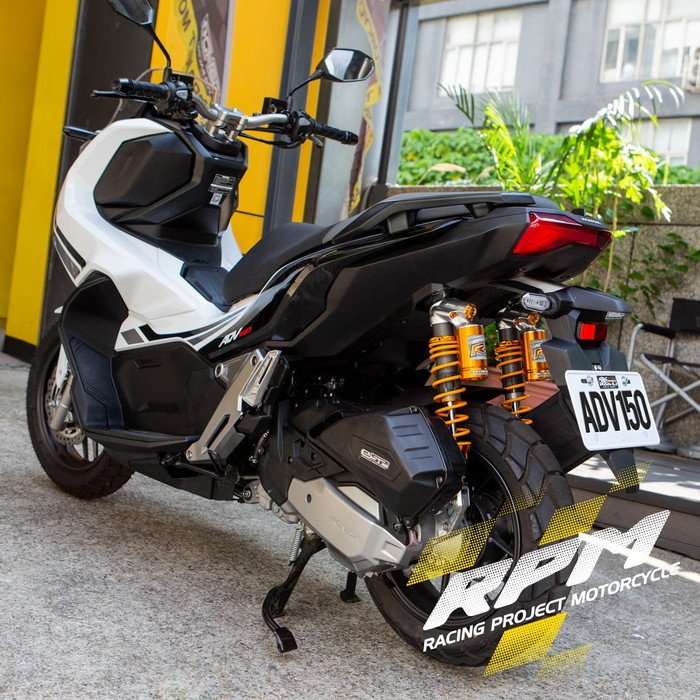 HONDA ADV150 RPM RT TSRコラボ ADV150 395mm フルアジャスタブルサスペンション