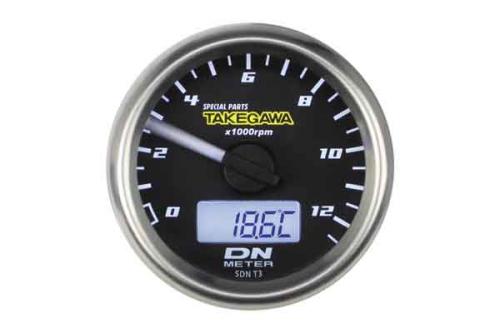 HONDA CT125 新型ハンターカブ(JA55) SP武川（TAKEGAWA） Φ48スモールDNタコメーター 12500RPM