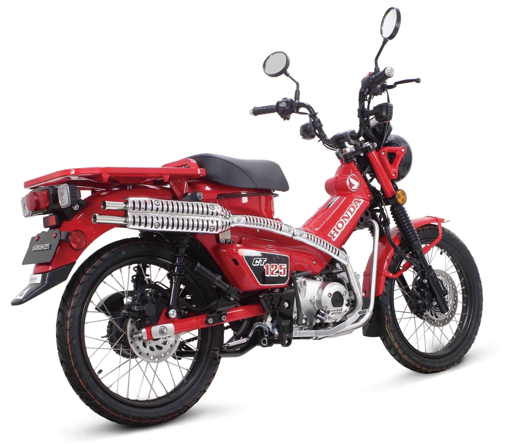 HONDA CT125 新型ハンターカブ(JA55) SP武川(TAKEGAWA) スクランブラーマフラー