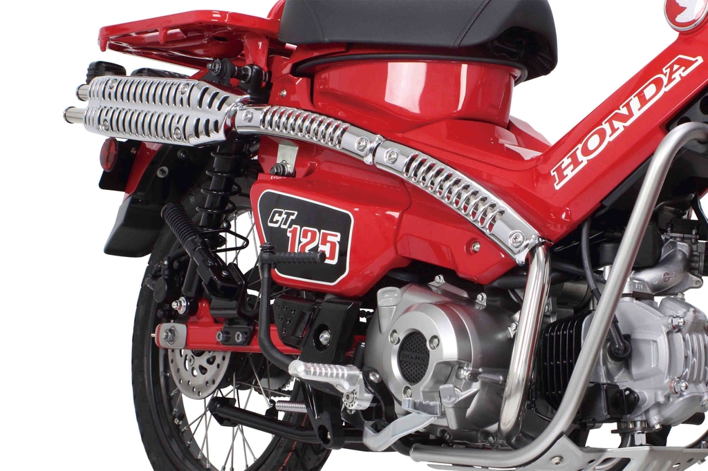 HONDA CT125 新型ハンターカブ(JA55) SP武川(TAKEGAWA) スクランブラーマフラー