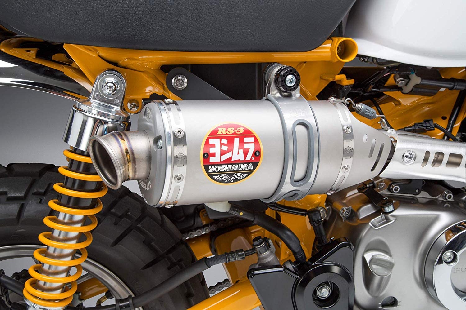 モンキー125(JB02) YOSHIMURA ヨシムラ RS-3 フルシステム