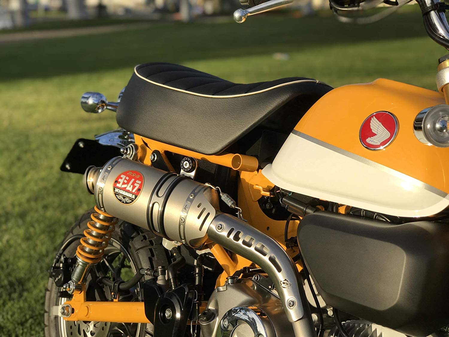 モンキー125(JB02) YOSHIMURA ヨシムラ RS-3 フルシステム