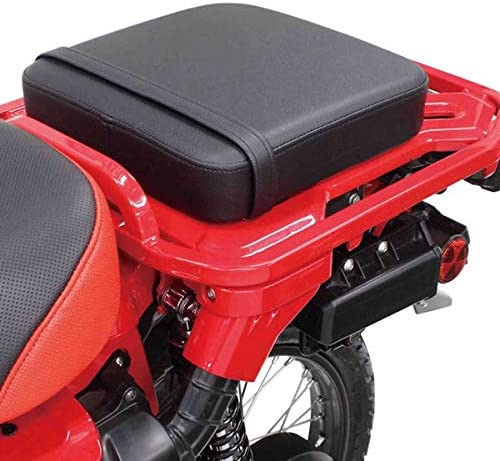 HONDA CT125 新型ハンターカブ(JA55) SP武川 ピリオンシート(300×300/ブラック)