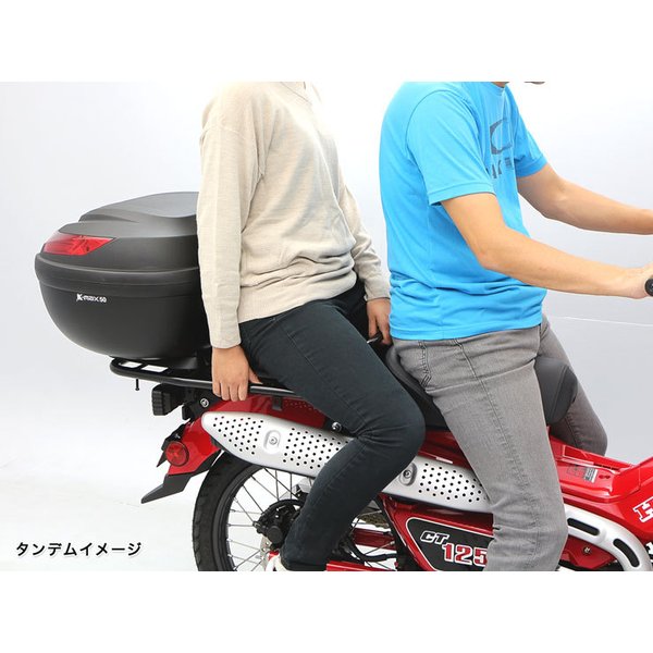 HONDA CT125 新型ハンターカブ(JA55) ENDURANCE（エンデュランス）リアロングキャリア