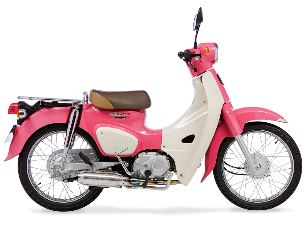 クロスカブ(JA45/AA06) モリワキ(MORIWAKI) フルエキゾースト SHORT MONSTER（ショートモンスター）