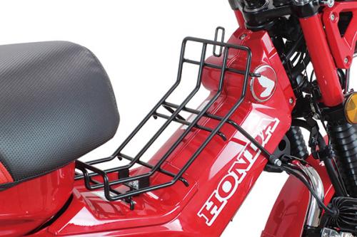 HONDA CT125 新型ハンターカブ SP武川（TAKEGAWA）センターキャリアキット(ブラック塗装)