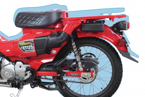 HONDA CT125 新型ハンターカブ SP武川（TAKEGAWA）ローダウンリアショックアブソーバー