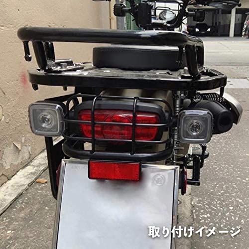 HONDA CT125 新型ハンターカブ(JA55) TWR テールランプガードカバー