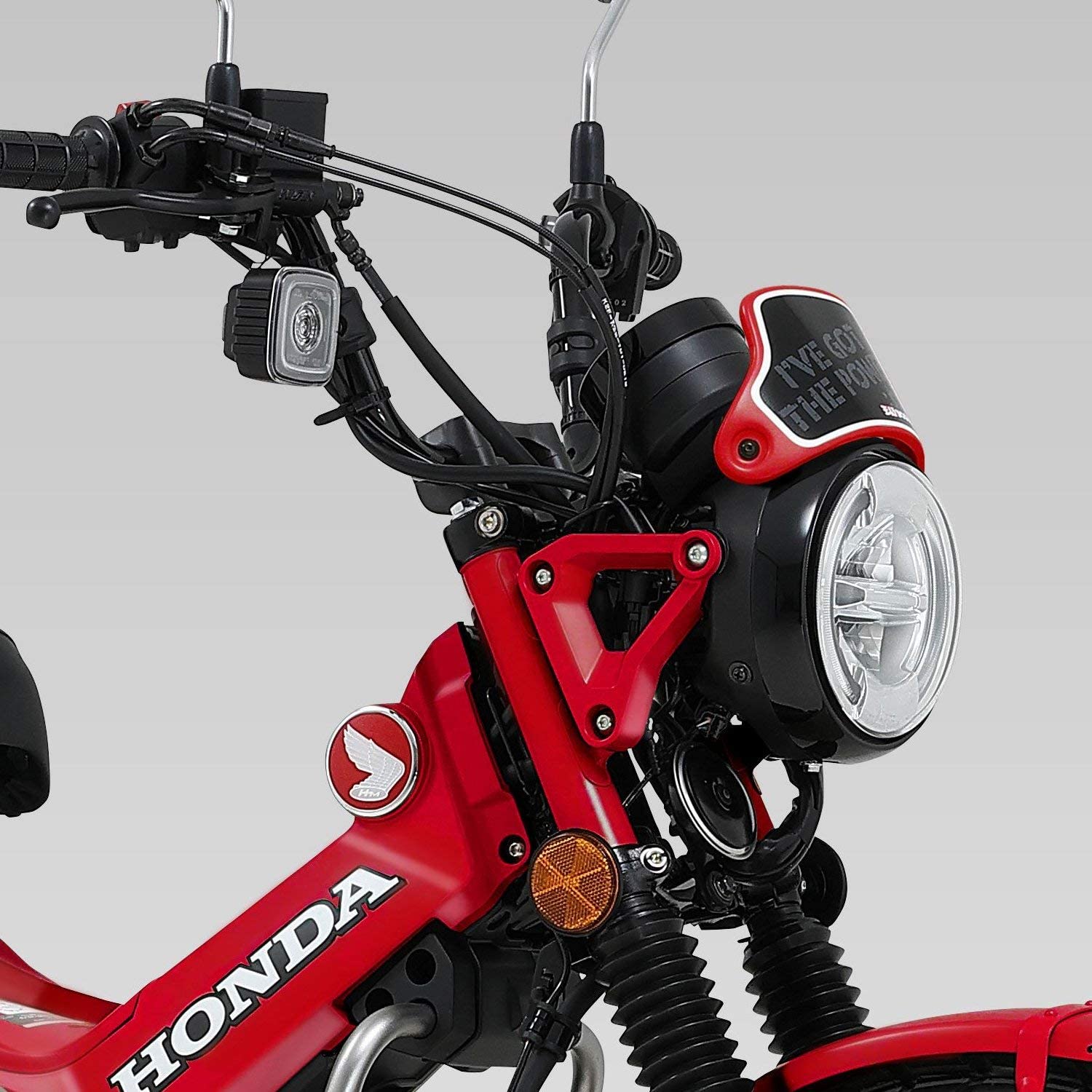 HONDA CT125 新型ハンターカブ(JA55) ヨシムラ メーターバイザーセット
