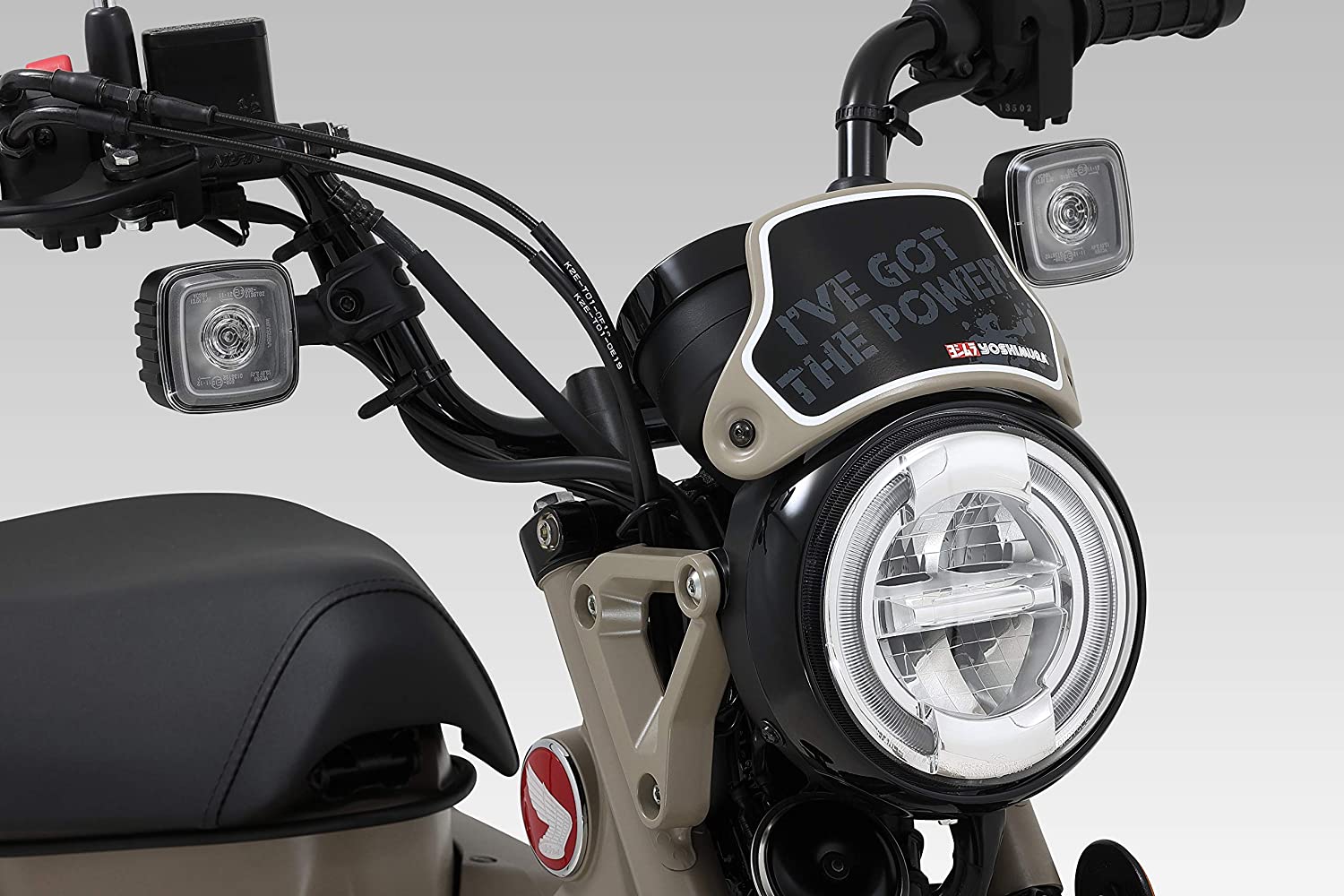 HONDA CT125 新型ハンターカブ(JA55) ヨシムラ メーターバイザーセット