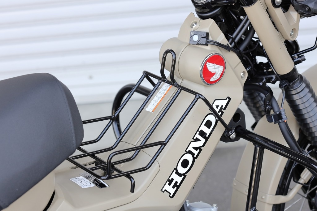 HONDA CT125 新型ハンターカブ キジマ(KIJIMA) センターキャリア ブラック