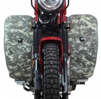 HONDA CT125 新型ハンターカブ(JA55) SP武川（TAKEGAWA）レッグバンパー＆シールドキット