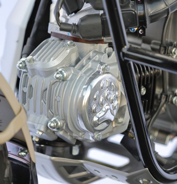 HONDA CT125 新型ハンターカブ(JA55) KIJIMA（キジマ） ドレスアップ シリンダーヘッドサイドカバー