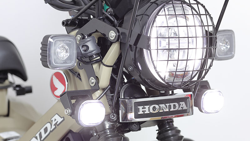 HONDA CT125 新型ハンターカブ(JA55) KIJIMA（キジマ）LED フォグランプキット