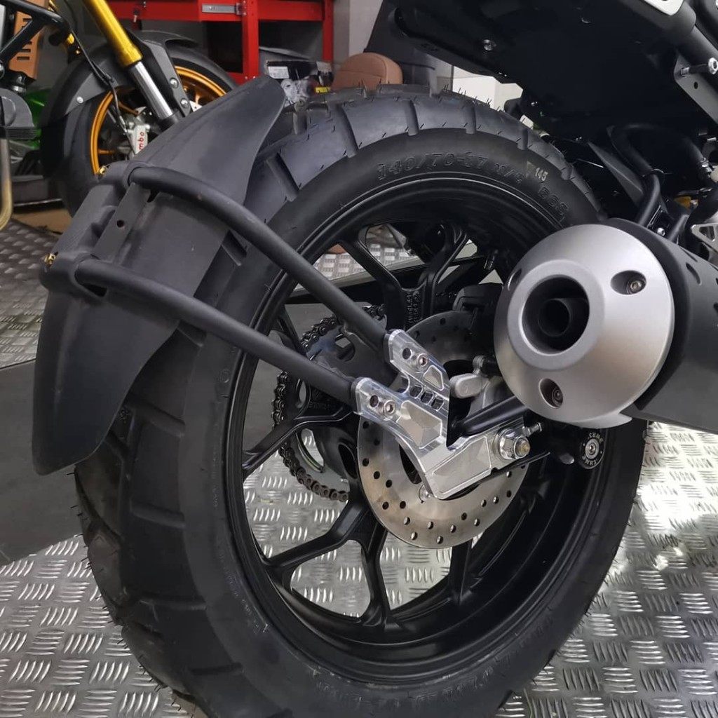 YAMAHA ヤマハ XSR155 WR3（ダブルアールスリー）マッドガード