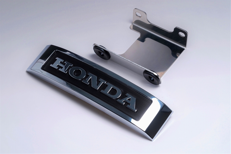 HONDA CT125 新型ハンターカブ(JA55) MINIMOTO（ミニモト）フォークHONDA立体エンブレムキット