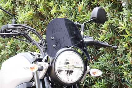 メーターバイザー XSR155