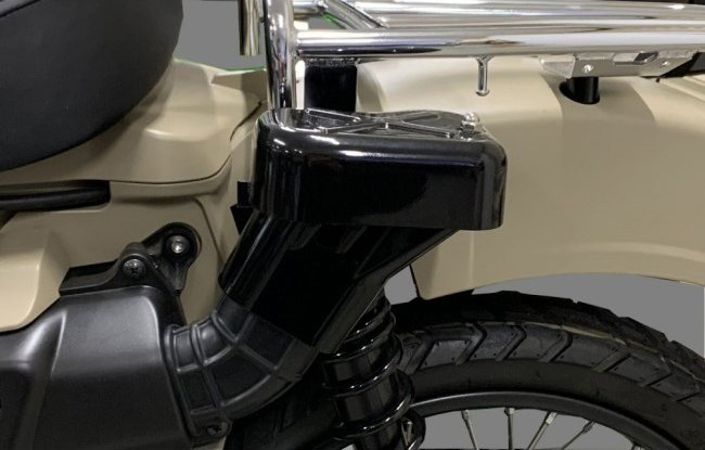 HONDA CT125 新型ハンターカブ(JA55) KIJIMA（キジマ）エアクリーナーダクトカバー