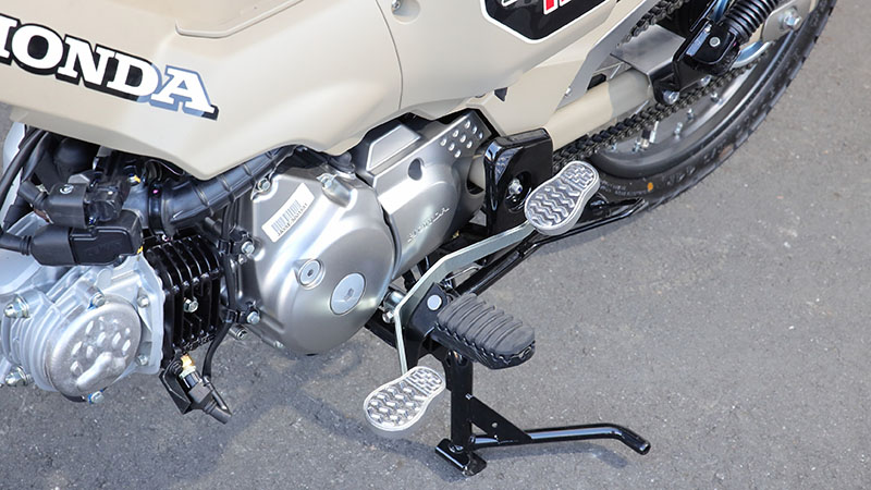 HONDA CT125 新型ハンターカブ(JA55) キジマ(KIJIMA) 靴底チェンジペダル