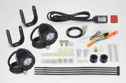 HONDA CT125 新型ハンターカブ(JA55) SP武川（SPタケガワ）LEDフォグランプキット950(2個入)