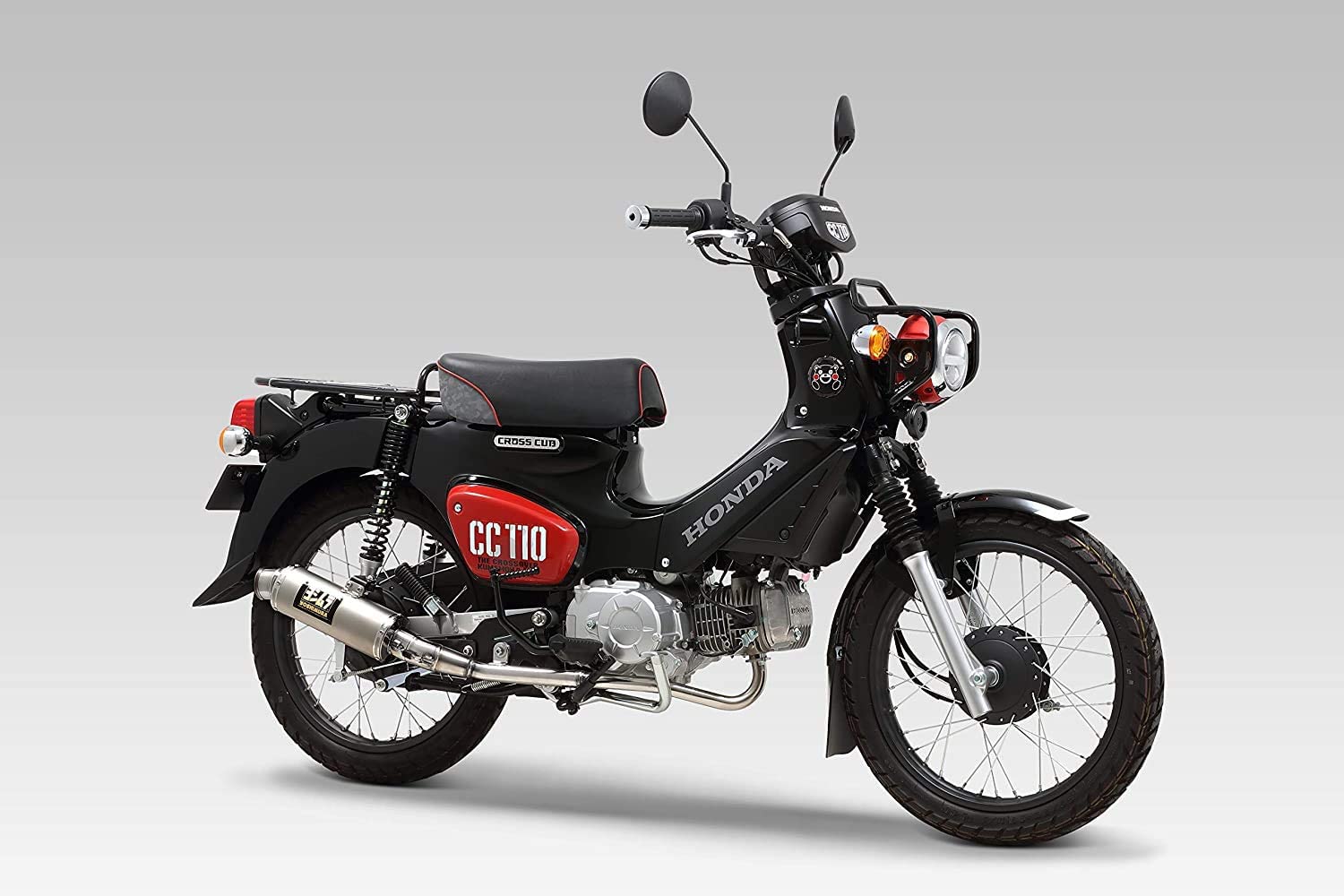 クロスカブ(JA45) YOSHIMURA（ヨシムラ）GP-MAGNUMサイクロン 政府認証 機械曲 EXPORT SPEC