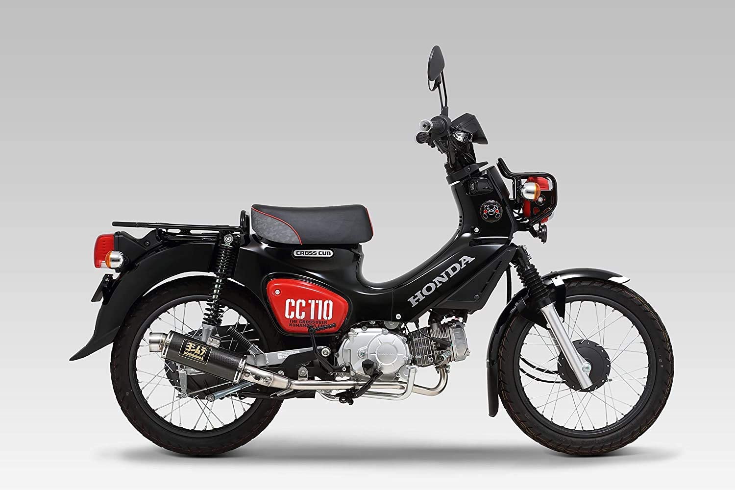クロスカブ(JA45) YOSHIMURA（ヨシムラ）GP-MAGNUMサイクロン 政府認証 機械曲 EXPORT SPEC