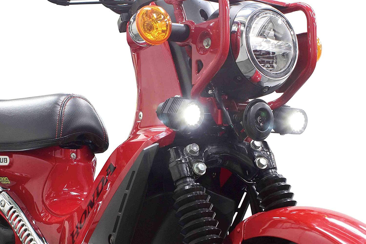 クロスカブ(JA45/AA06) SP武川(TAKEGAWA) LEDフォグランプキット950（2個入）