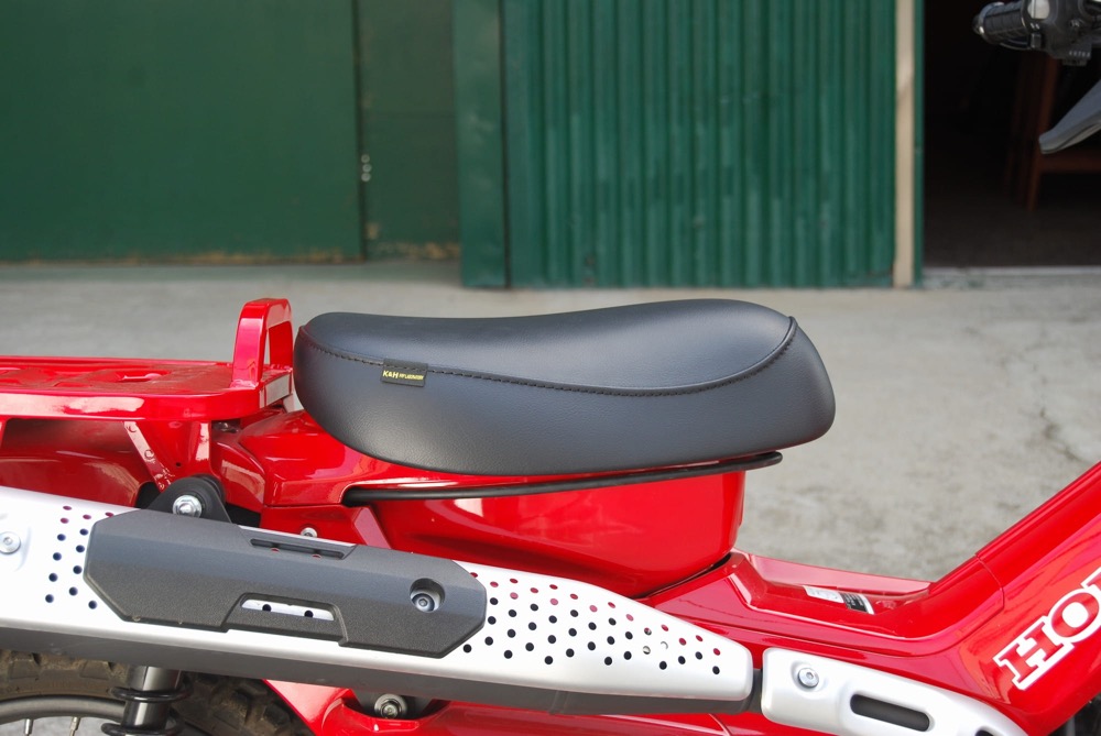 HONDA CT125 新型ハンターカブ(JA55) K&H そら豆シート