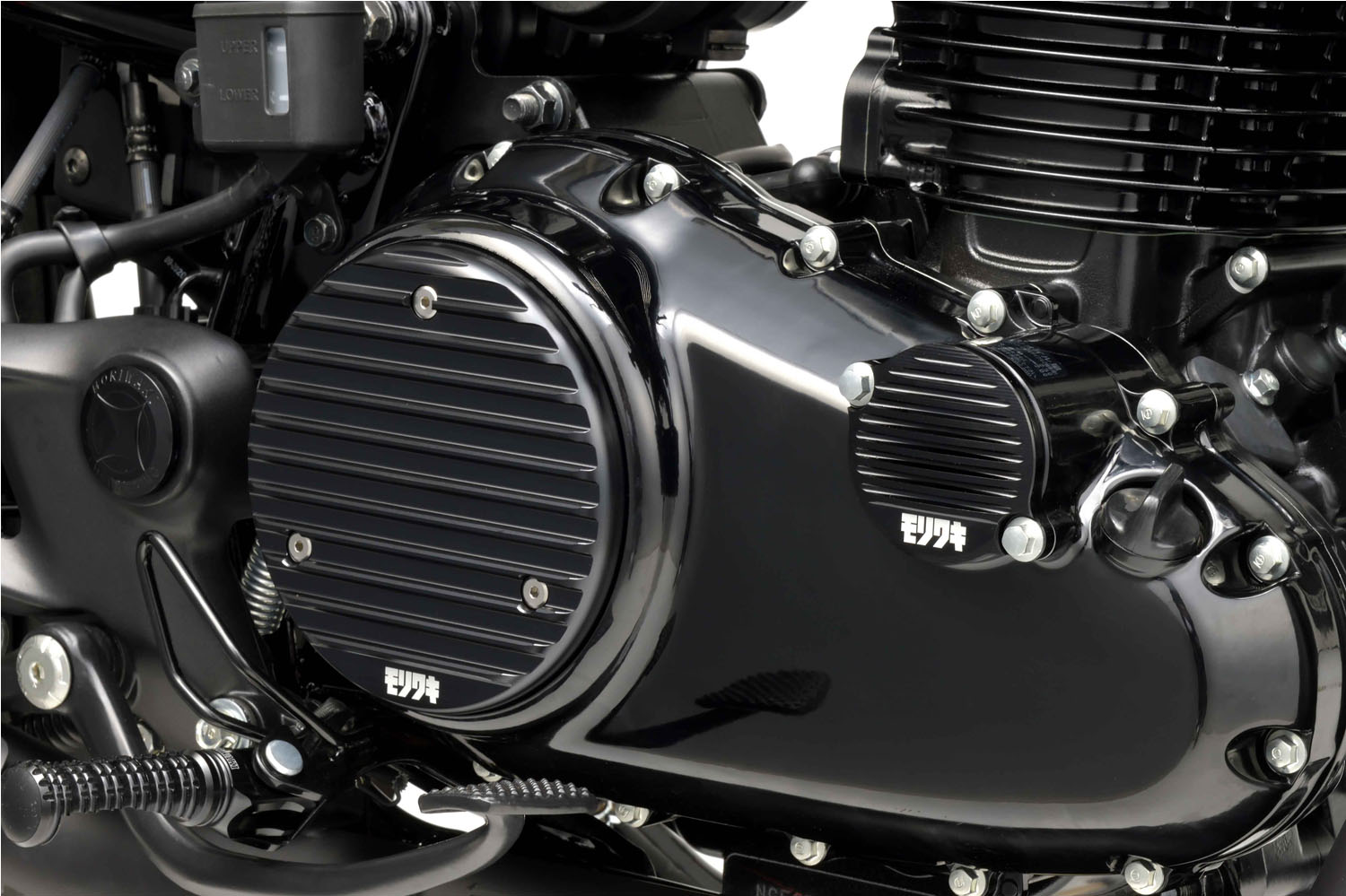 HONDA GB350 MORIWAKI（モリワキ）クランクケースカバーRM