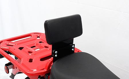 HONDA CT125 新型ハンターカブ(JA55) ウイルズウィン（WirusWin）背もたれキット