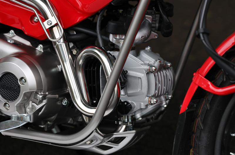 HONDA CT125 新型ハンターカブ(JA55) SP忠男（SP TADAO）PURESPORT カーボンマフラー