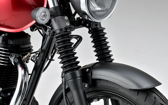 HONDA GB350 HONDA（ホンダ）フロントフォークブーツ