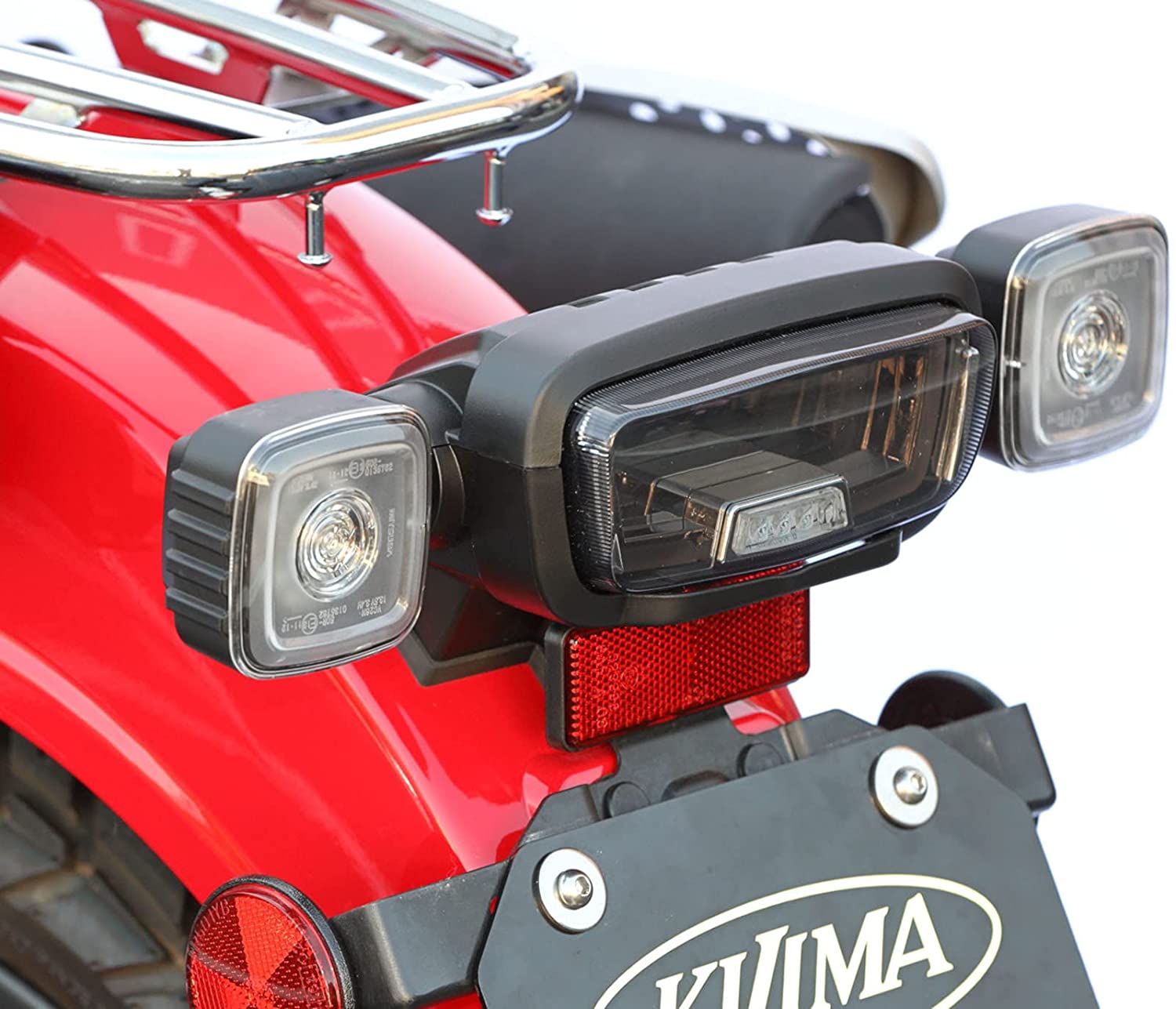 HONDA CT125 新型ハンターカブ(JA55) キジマ(Kijima) LEDテールランプユニット スモークレンズ