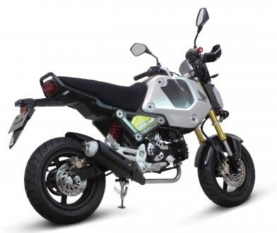 2021新型グロム(GROM 2BJ-JC92) SP武川(SPタケガワ)スポーツマフラー ノーマルルックスタイル 政府認証