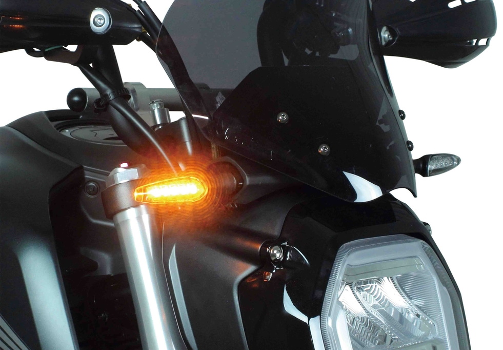 2021新型グロム(GROM 2BJ-JC92) SP武川(SPタケガワ)ストリームラインLEDウインカーキット