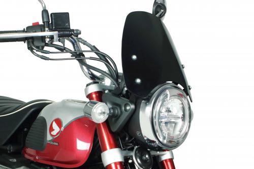 モンキー125(JB02) 武川（TAKEGAWA）メーターバイザーキット