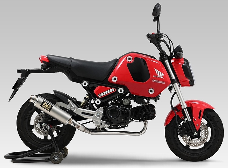 2021新型グロム(GROM 2BJ-JC92) YOSHIMURA(ヨシムラ)機械曲 GP-MAGNUMサイクロン EXPORT SPEC 政府認証 フルエキゾーストマフラー