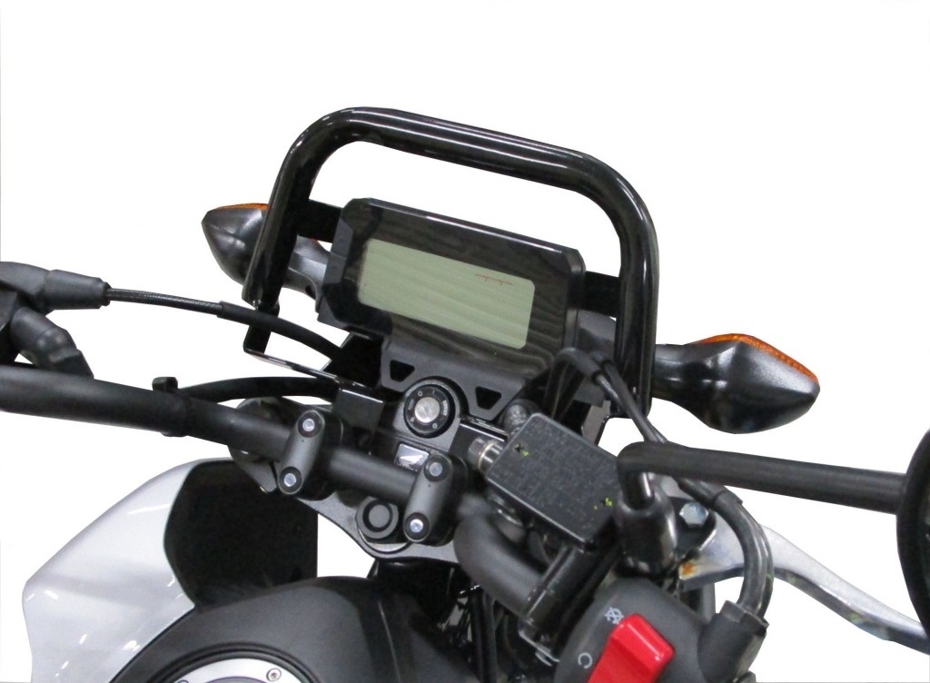 2021新型グロム(GROM 2BJ-JC92) KIJIMA(キジマ)メーターガードマウントステー
