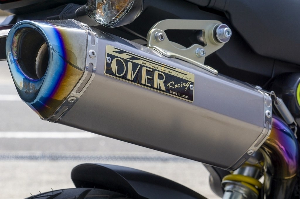 2021新型グロム(GROM 2BJ-JC92) OVER(オーヴァー)TT-Formula フルチタン アップタイプ