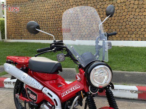 HONDA CT125 新型ハンターカブ(JA55) ウインドシールド ロング