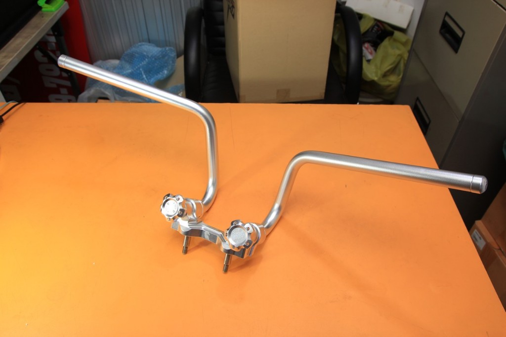 U DOM KAモンキー125(JB02) RNCHANG（ウードムカーンチャン）FOLDABLE HANDLEBAR V2