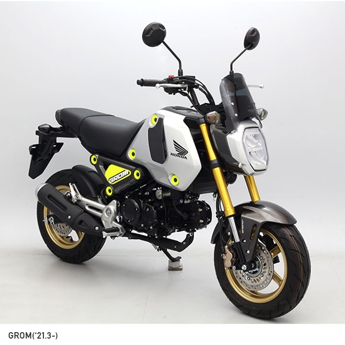 2021新型グロム(GROM 2BJ-JC92) ENDURANCE(エンデュランス)メーターバイザーセット+取り付けキット