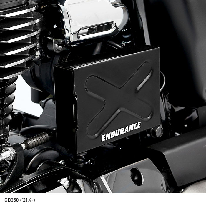 HONDA GB350 ENDURANCE（エンデュランス）ETCケース+GB350専用セット