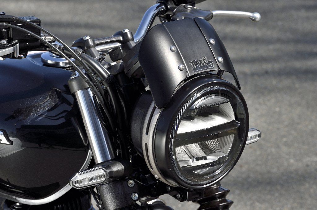 HONDA GB350 Magical Racing（マジカルレーシング）メーターバイザー
